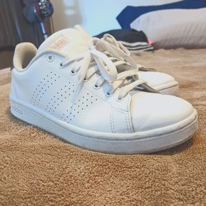 Women's Stan Smith with gold